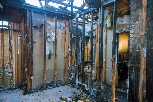 Professional Soot Cleanup technician working in South Dennis, NJ